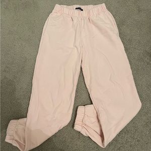 Brandy Melville pink sweatpant joggers